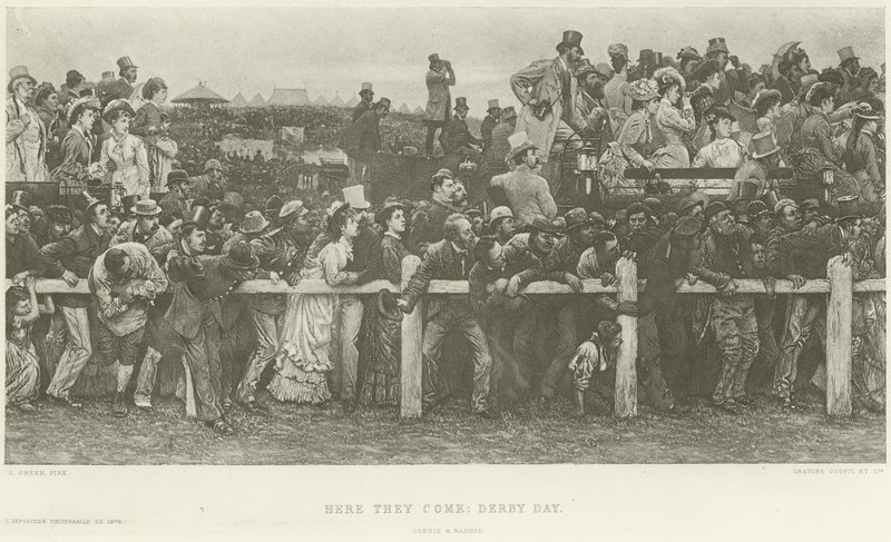 Sieltä he tulevat: Derby Day (syväpaino) tekijältä Charles Green