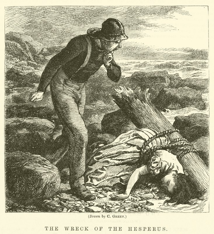 Hesperuksen hylky tekijältä Charles Green