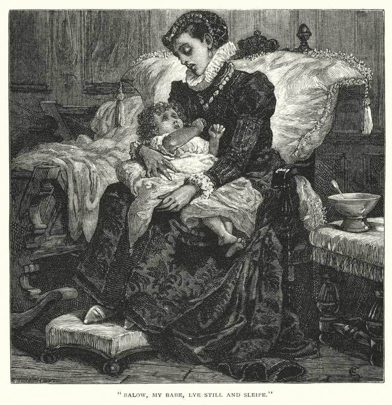 Lady Anne Bothwellin valitus (kaiverrus) tekijältä Charles Gregory