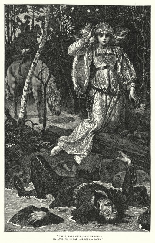 The Braes Of Yarrow (kaiverrus) tekijältä Charles Gregory