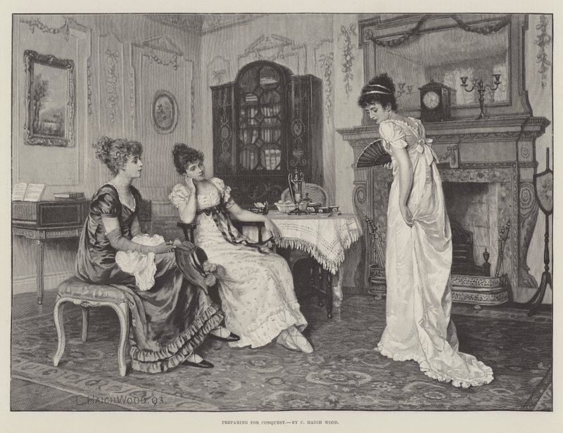 Valmistautuminen valloitukseen tekijältä Charles Haigh Wood