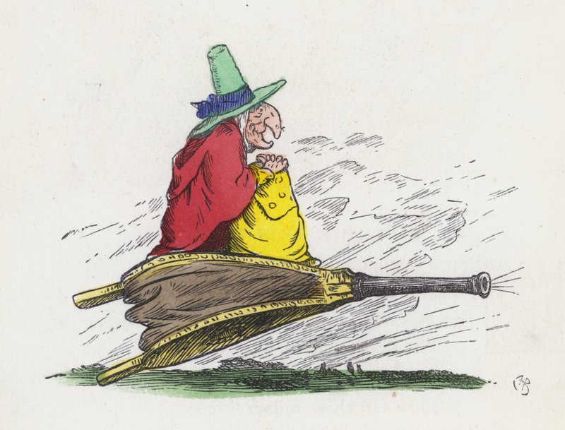 Vanha säänota (värillinen kaiverrus) tekijältä Charles Henry (after) Bennett