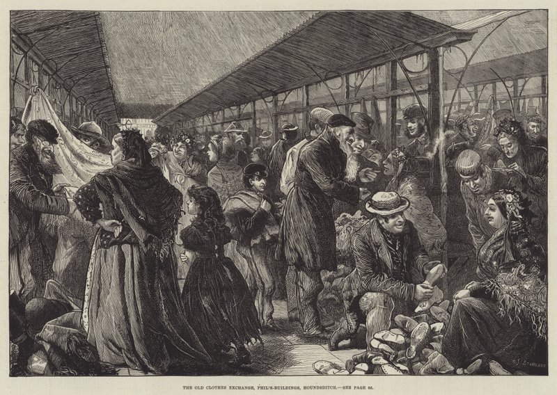 Old Clothes Exchange, Phil