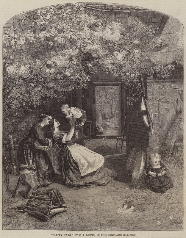 Onnen päivät tekijältä Charles James Lewis