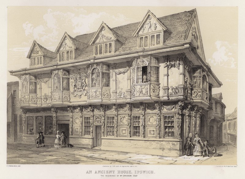 Vanha talo, Ipswich, William Sparrow