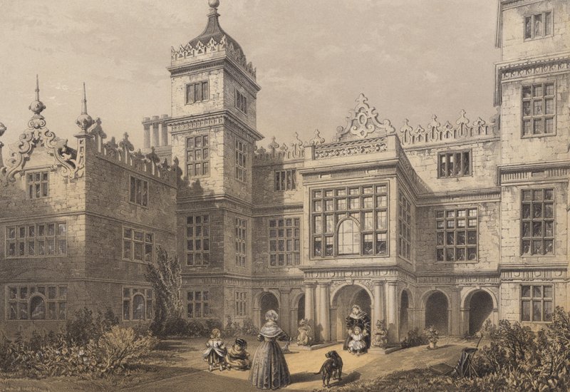 Charlton House, Wilts tekijältä Charles James Richardson