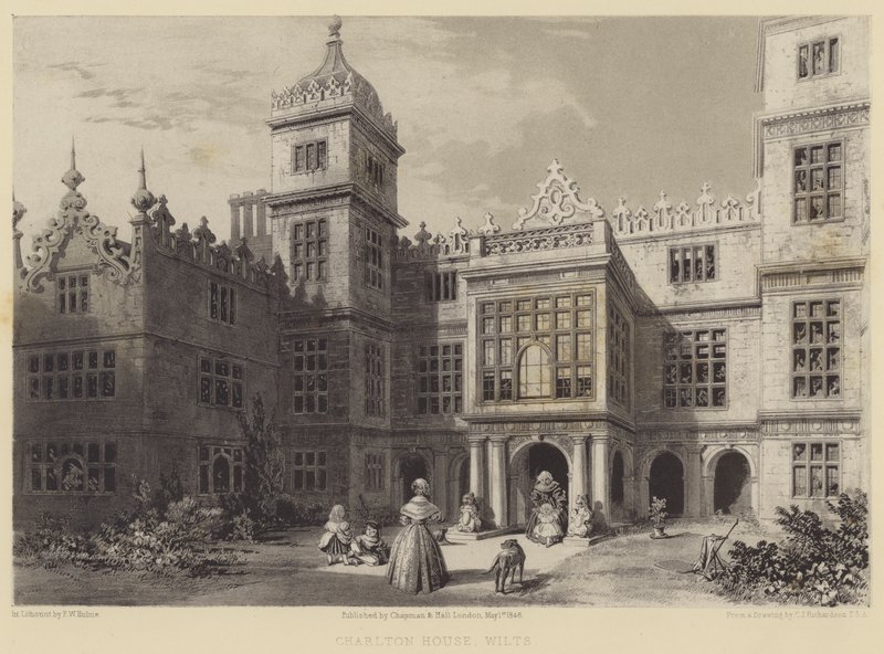 Charlton House, Wilts tekijältä Charles James Richardson
