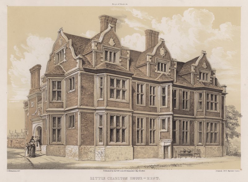 Little Charlton House, Kent tekijältä Charles James Richardson