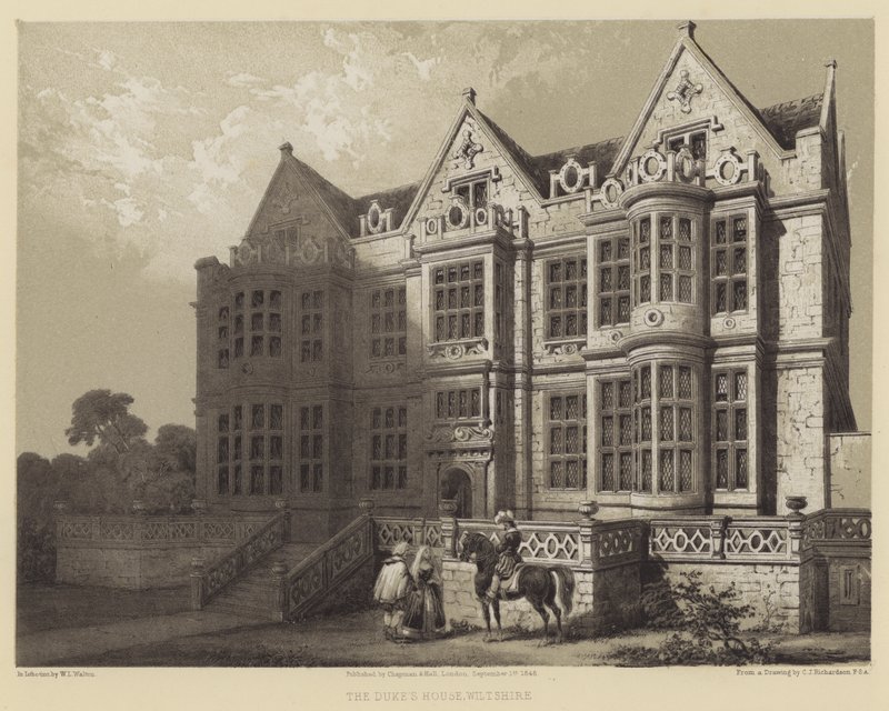 Dukes House, Wiltshire tekijältä Charles James Richardson
