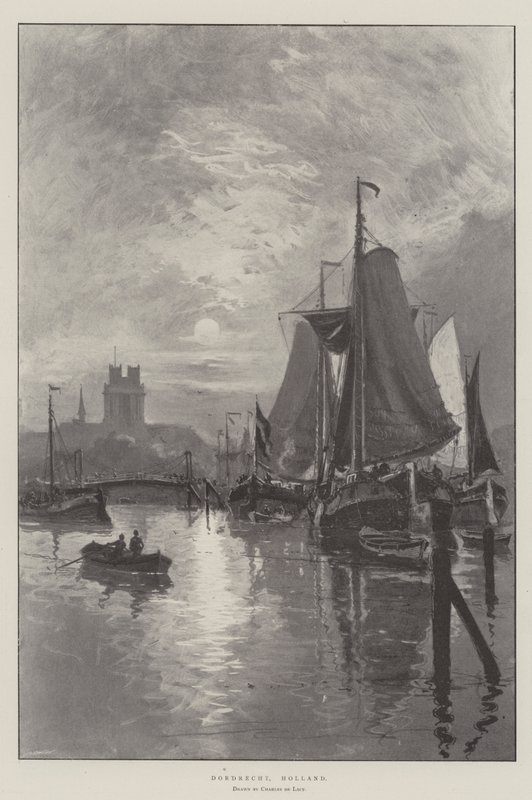 Dordrecht, Hollanti tekijältä Charles John de Lacy