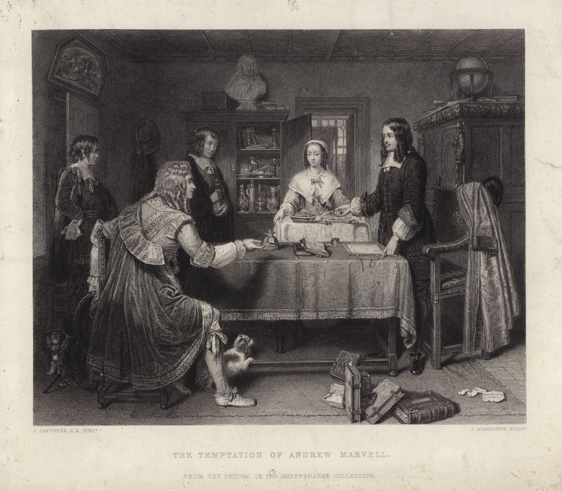 Andrew Marvel tekijältä Charles Landseer