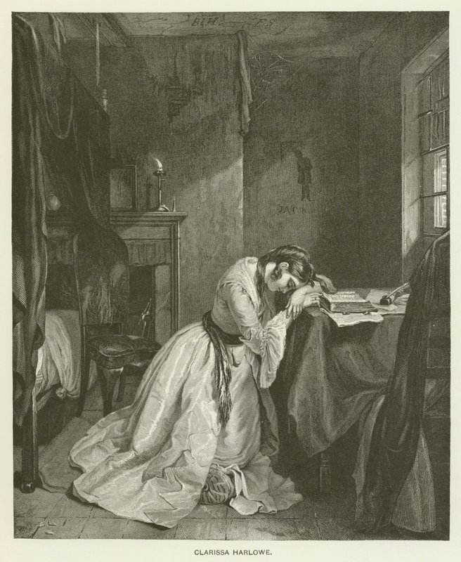 Clarissa Harlowe tekijältä Charles Landseer