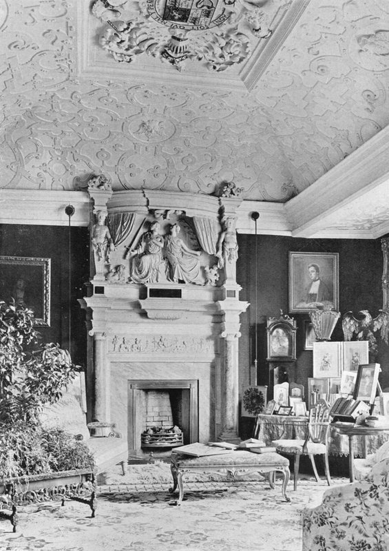 Apethorpe: Piirustushuone tekijältä Charles Latham