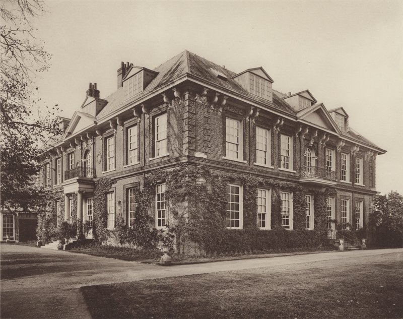 Balls Park, Hertford tekijältä Charles Latham