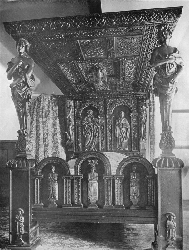 Bedstead Aiemmin Great Tangleyssa, Surreyssa tekijältä Charles Latham