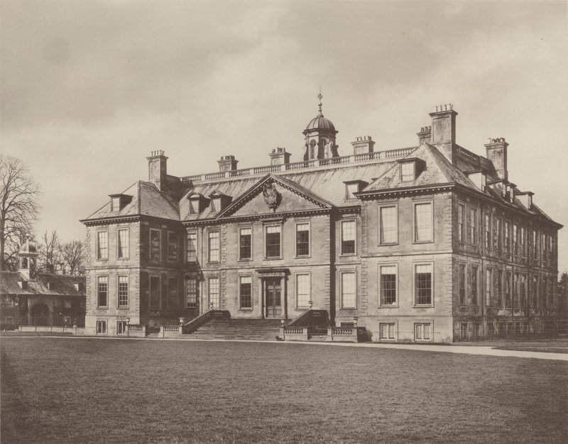 Belton House, Grantham, eteinen tekijältä Charles Latham