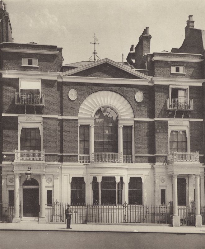 Boodles Club, St James Street, Lounais tekijältä Charles Latham