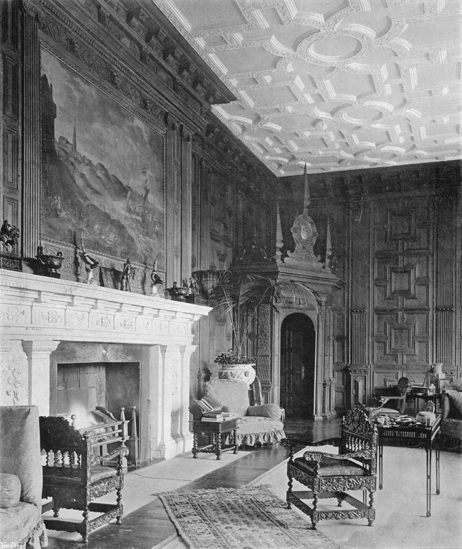 Broughton Castle: Drawing Room tekijältä Charles Latham