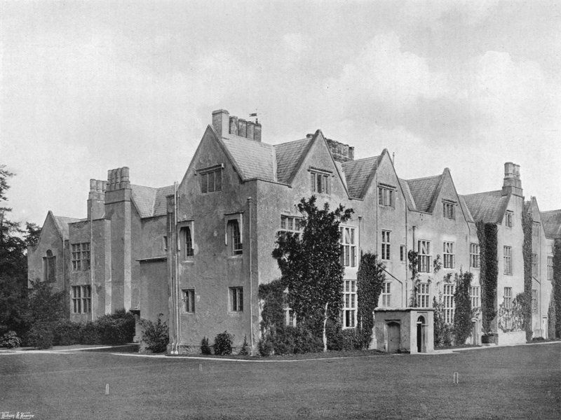 Dorton House, kaakkoinen tekijältä Charles Latham