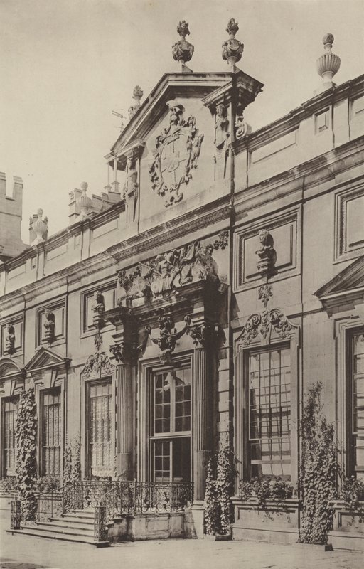 Drayton Park, Northants, sisäsisäänkäynti tekijältä Charles Latham