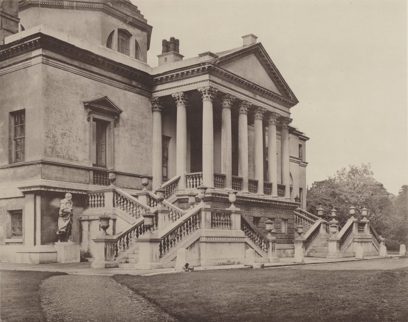Earl of Burlingtons Villa Chiswickissä tekijältä Charles Latham