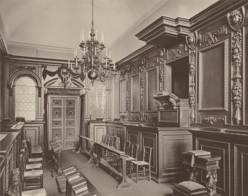Farnhamin linna, Surrey, kappeli tekijältä Charles Latham
