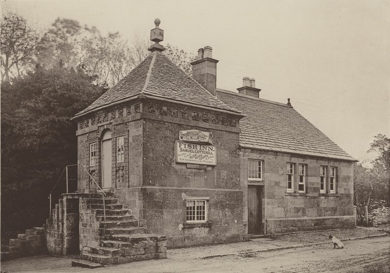 Fish Inn, Broadway, Worcestershire tekijältä Charles Latham
