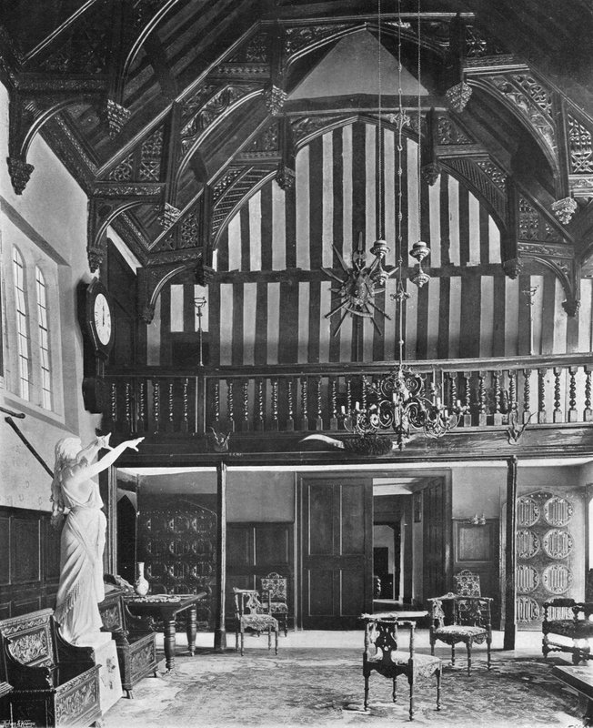 Giffords Hall: King Johnsin juhlasali tekijältä Charles Latham