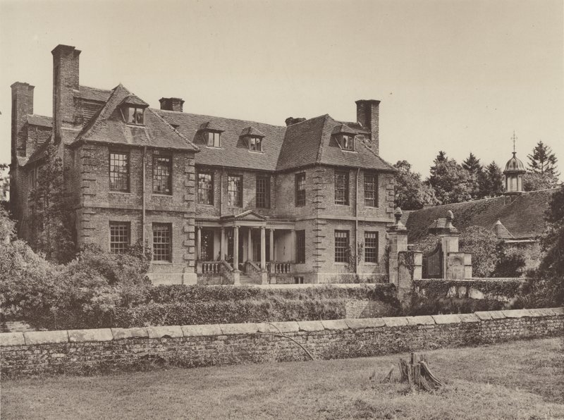 Groombridge Place, Sussex, länsirintama tekijältä Charles Latham