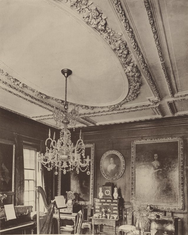 Groombridge Place, Drawing Room tekijältä Charles Latham