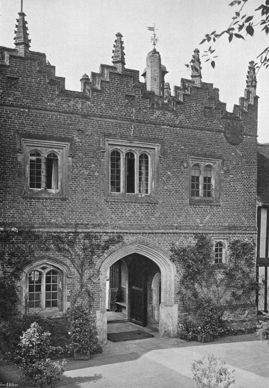 Henry VII:n portti tekijältä Charles Latham