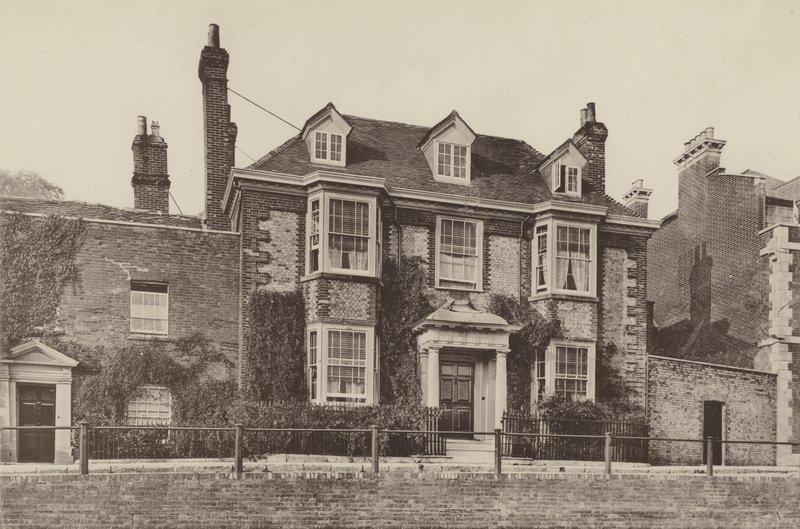 House on the Parade, Arundel, Sussex tekijältä Charles Latham