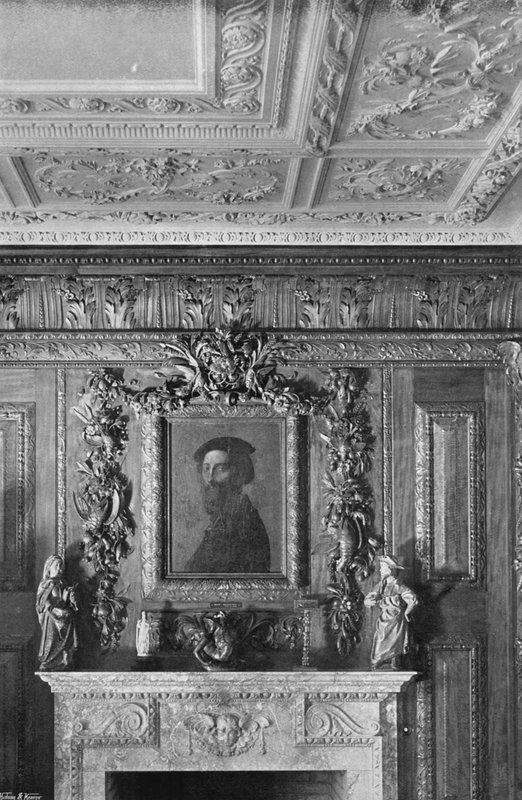 Grinling Gibbonsin tavalla tekijältä Charles Latham