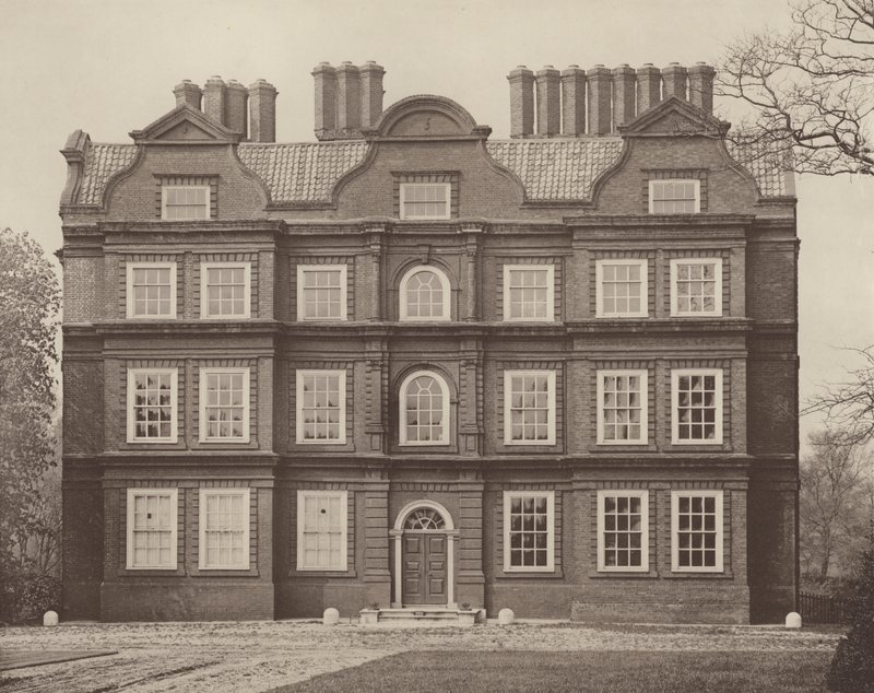 Kew Palace, etelärintama tekijältä Charles Latham