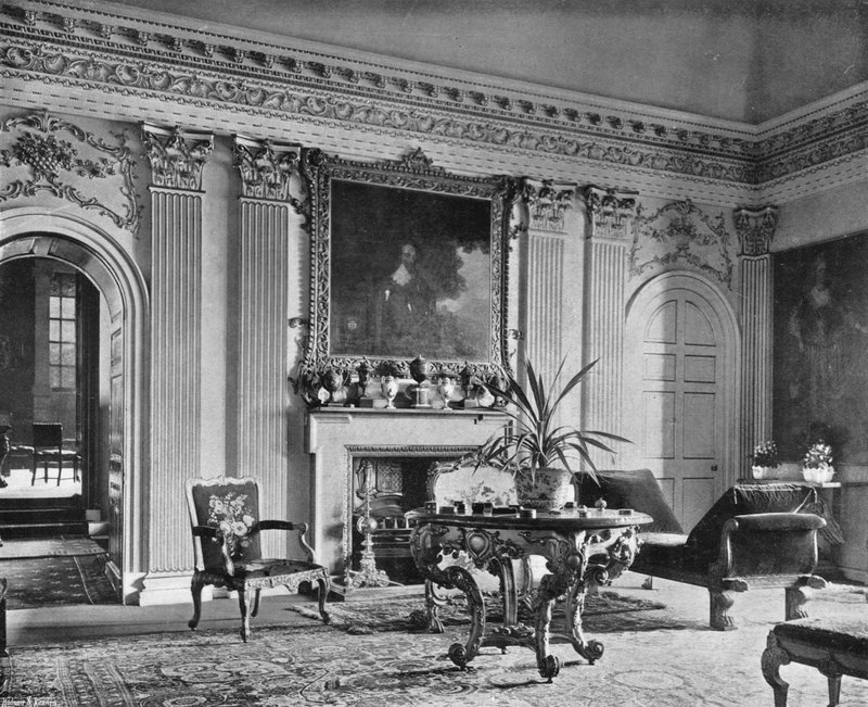 King James Drawing Room tekijältä Charles Latham