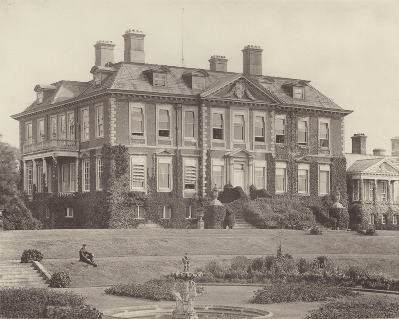 Melton Constable, Norfolk, Garden Front tekijältä Charles Latham