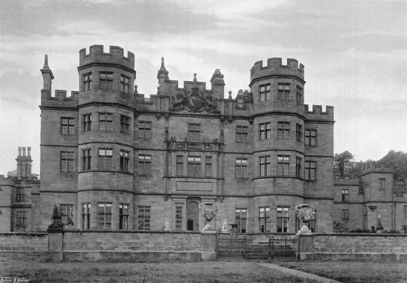 Methley Hall tekijältä Charles Latham