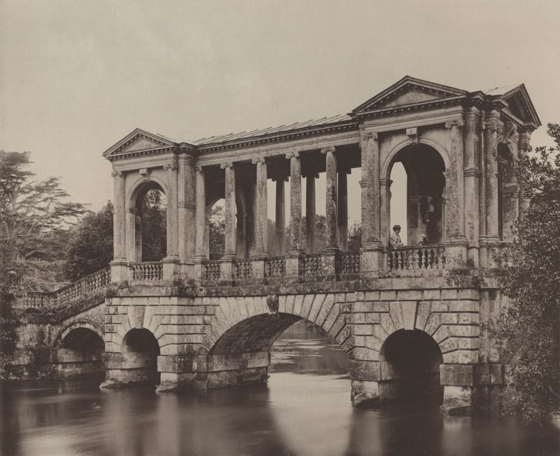 Palladian Bridge, Wilton tekijältä Charles Latham