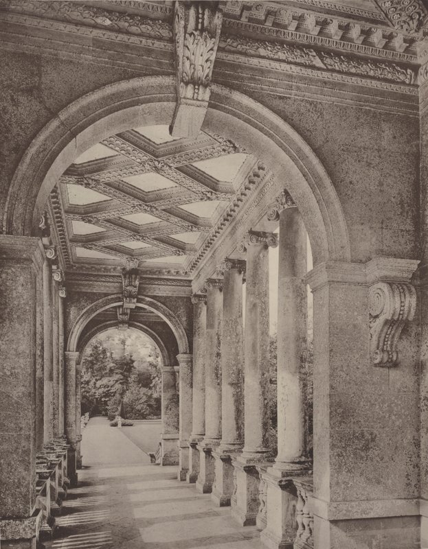 Palladian Bridge, Wilton, sisätilat tekijältä Charles Latham