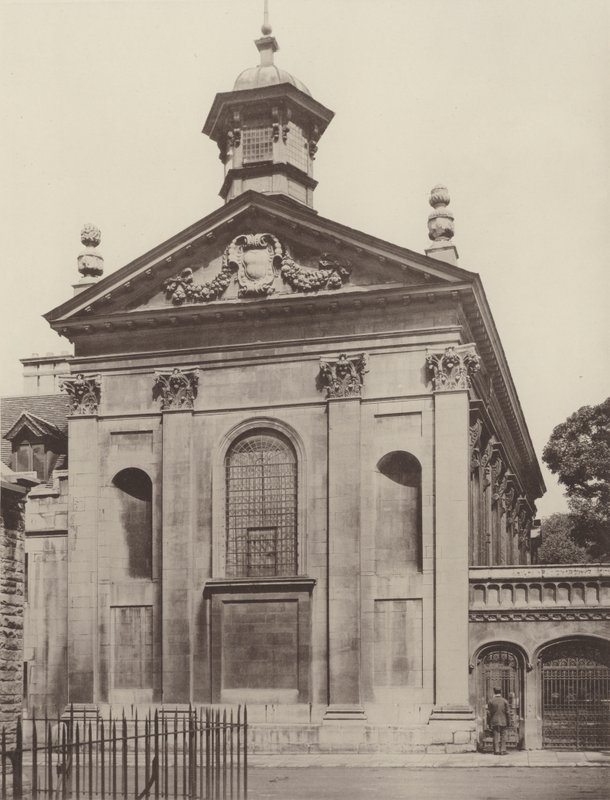 Pembroke Collegen kirjasto, Cambridge tekijältä Charles Latham