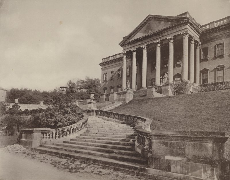 Prior Park, Bath, Garden Front tekijältä Charles Latham