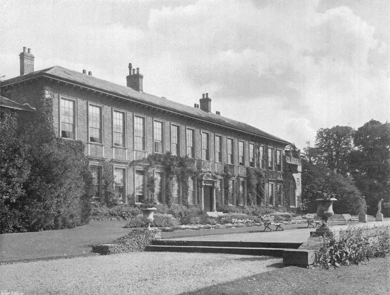Ribston Hall tekijältä Charles Latham
