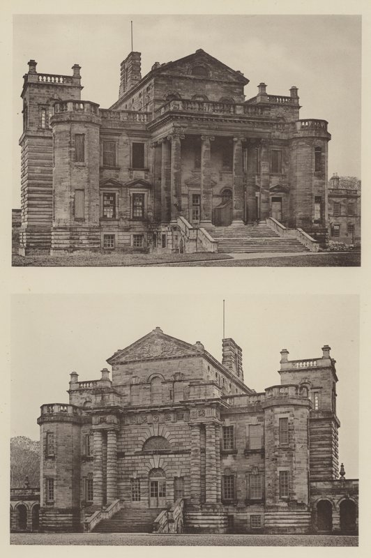 Seaton Delaval, Northumberland tekijältä Charles Latham