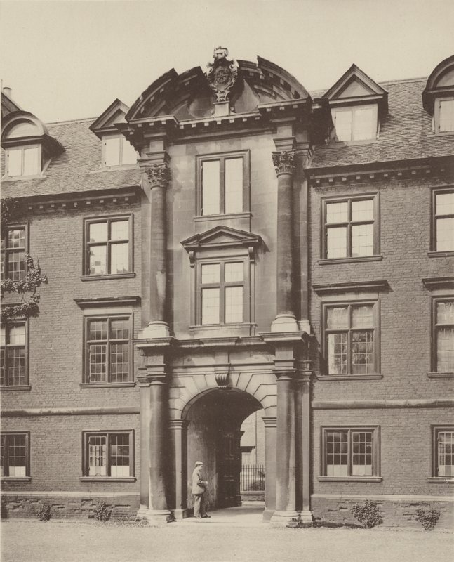 St Catherines Hall, Cambridge tekijältä Charles Latham