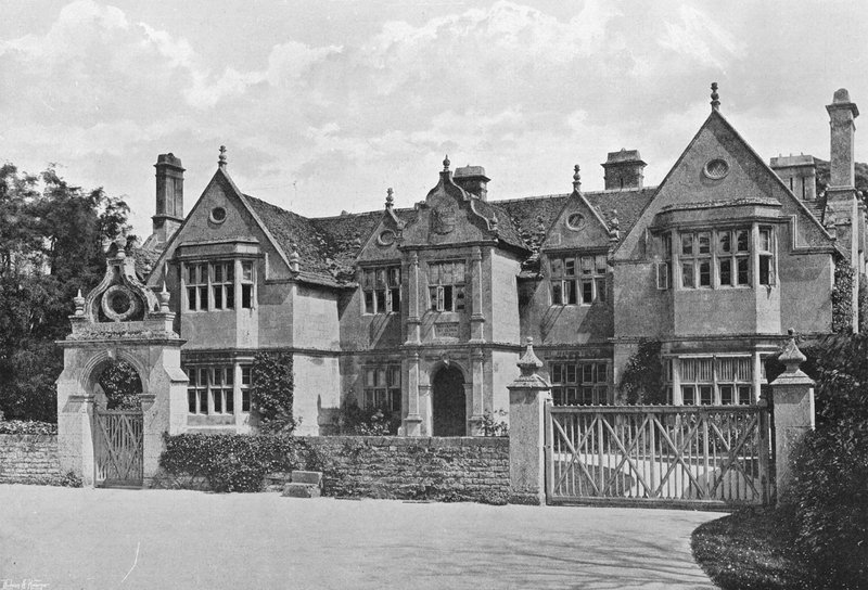 Stibbington Hall tekijältä Charles Latham