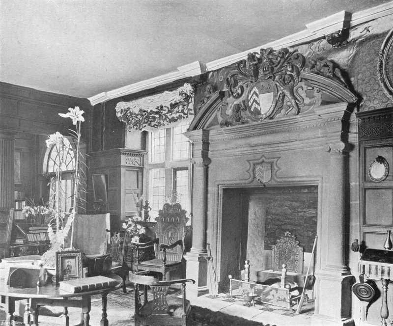 Sydenham House: Hallin sisustus tekijältä Charles Latham