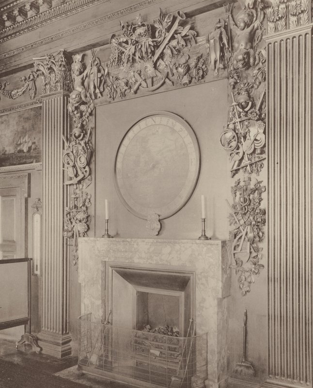 Admiralty, Whitehall, Board Room Chimney Piece tekijältä Charles Latham
