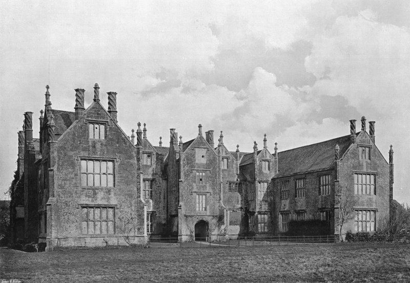 Sisäänkäynti, Barrington Court, Somerset tekijältä Charles Latham