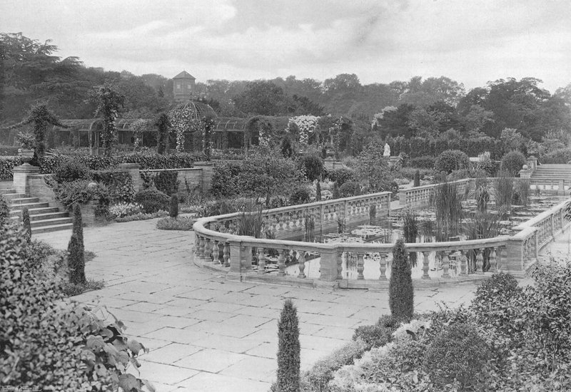 Fond Gardens tekijältä Charles Latham