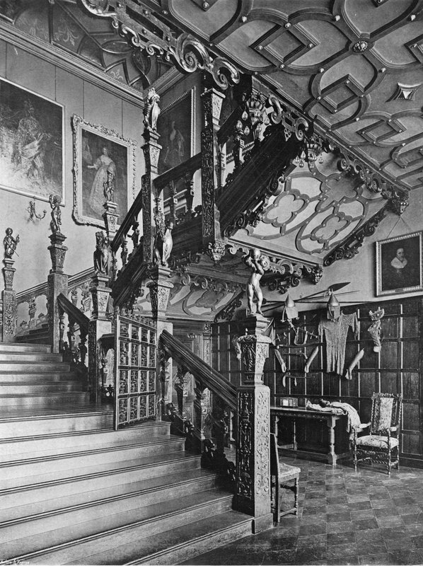 The Foot of the Grand Stairway (m/w kuva) tekijältä Charles Latham